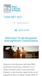 Mobile Screenshot of bebusiness.com.au